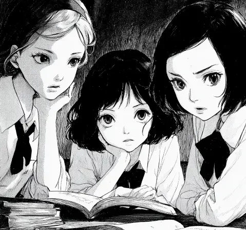 少年题材漫画作品封面条目